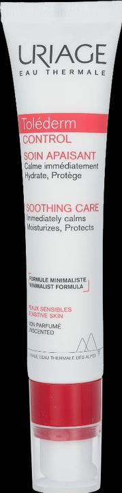Actual product image Uriage Toléderm Control Soothing Care (40 ml, Day cream)