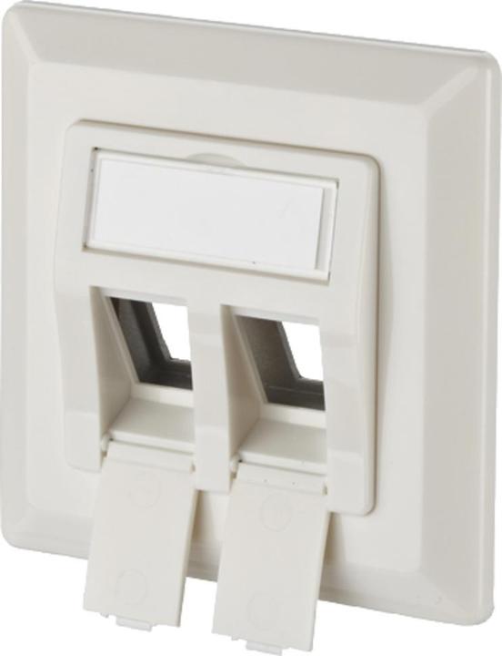 Produktbild Metz Connect 1309151002KE Schalterplatte & Steckdosenabdeckung