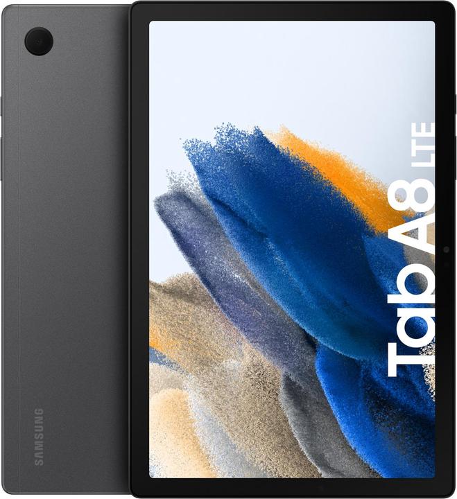 Produktbild Samsung Galaxy Tab A8 (4G, 10.50", 64 GB, Gray)