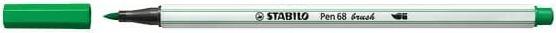 Image du produit STABILO Pen 68 brush Stylo feutre Premium (Vert, 1 x)