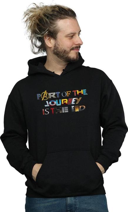 Image du produit - Sweat à capuche AVENGERS ENDGAME PART OF THE JOURNEY - Homme (M)
