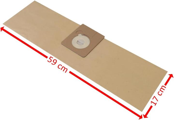 Produktbild MisterVac Staubsaugerbeutel (20 Stück) (20 x)
