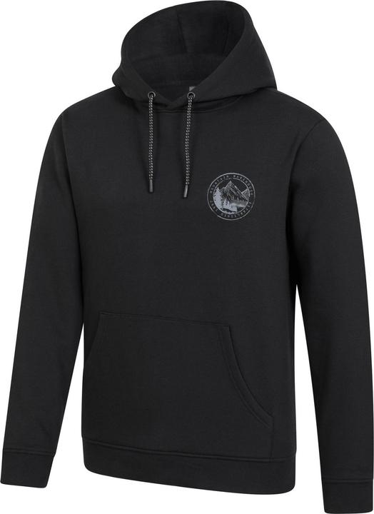 Actual product image Mountain Warehouse Mens Mountain Overhead Hoodie (M)