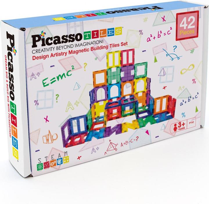 Actual product image Tactic Picasso Tiles - Artistry Magnetic Set