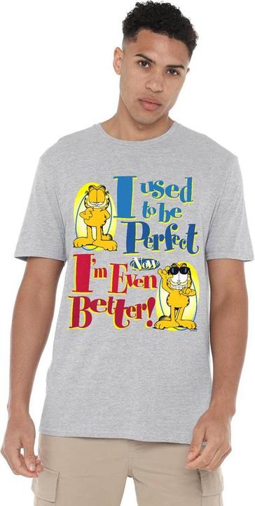 Actual product image Garfield Mens Even Better T-Shirt (4XL)