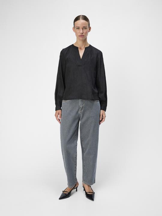 Actual product image Object Crepe blouse (40)