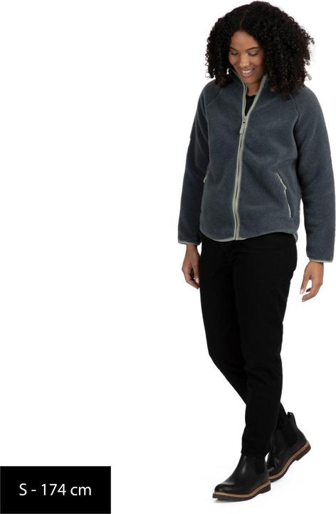 Actual product image Stoic Women's MerinoHighPile357 VallsboSt. Jacket (XXL)