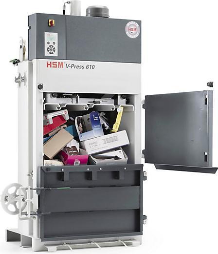 Image du produit HSM Presse à balles verticales