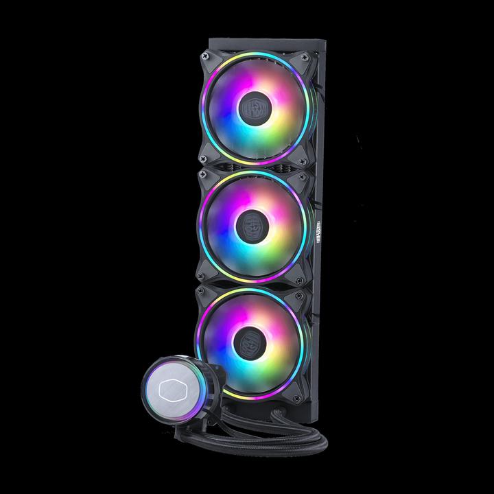 Produktbild Cooler Master MasterLiquid ML360 ILLUSION