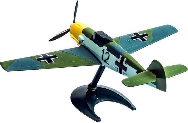 Image du produit Airfix Kit de construction Messerschmitt Bf109e Quick Build