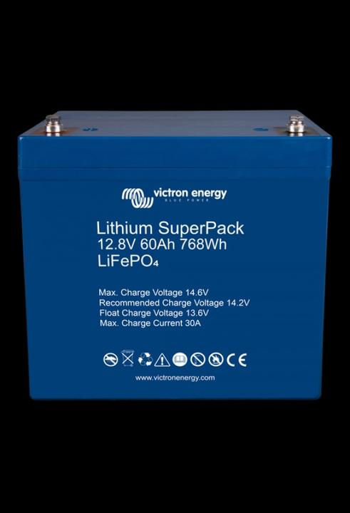 Produktbild Victron Energy Lithium SuperPack 12,8V/60Ah (12.80 V, 60 Ah)