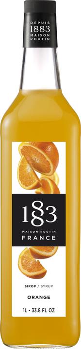 Actual product image 1883 Orange syrup 1l 0%