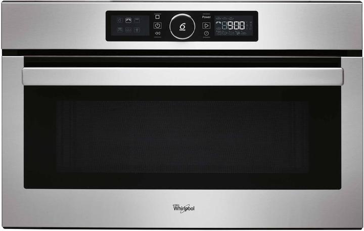 Whirlpool AMW 730/IX - Integrato - Microonde combinato - 31 l - 1000 W - Controllo rotativo - Touch