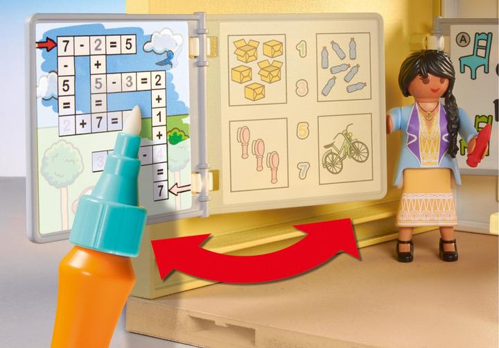 Image du produit Playmobil Grande école (71327, Playmobil City Life)
