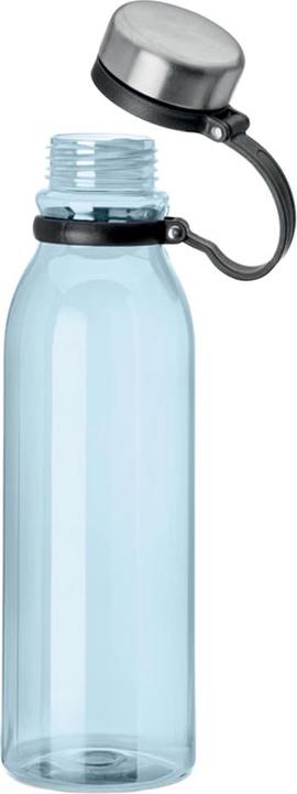 Transparent Hellblau