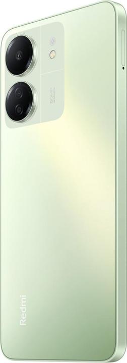 Actual product image Xiaomi Redmi 13C (128 GB, Clover green, 6.74", Dual SIM, 50 Mpx, 4G)