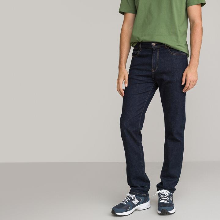 Actual product image La Redoute Collections Regular jeans in organic cotton (56)