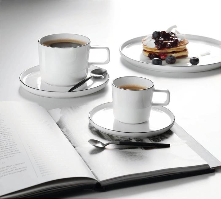 Produktbild ASA Selection ASA à table oco ligne noire Kaffeetasse m Untere 0,2l (200 ml, 1 x)