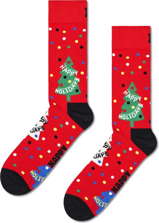 Image du produit Happy Socks 3-Pack Holiday Tree Gift Set (Lot de 3, 41 - 46)