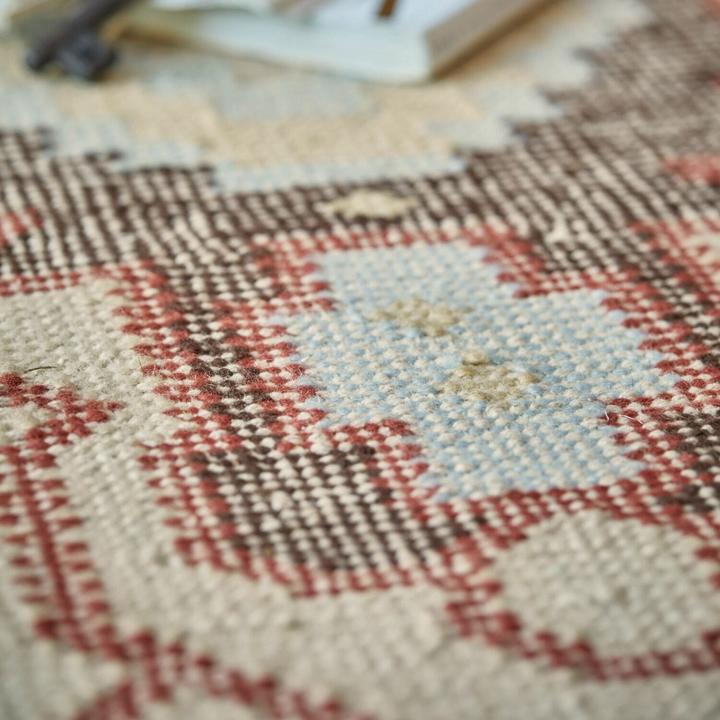 Image du produit Loberon Banc Kadiran marron/beige (122 cm)