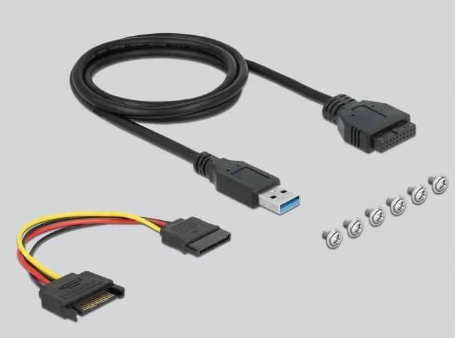 Produktbild Delock Front Panel 64058 (USB 3.0, SATA)