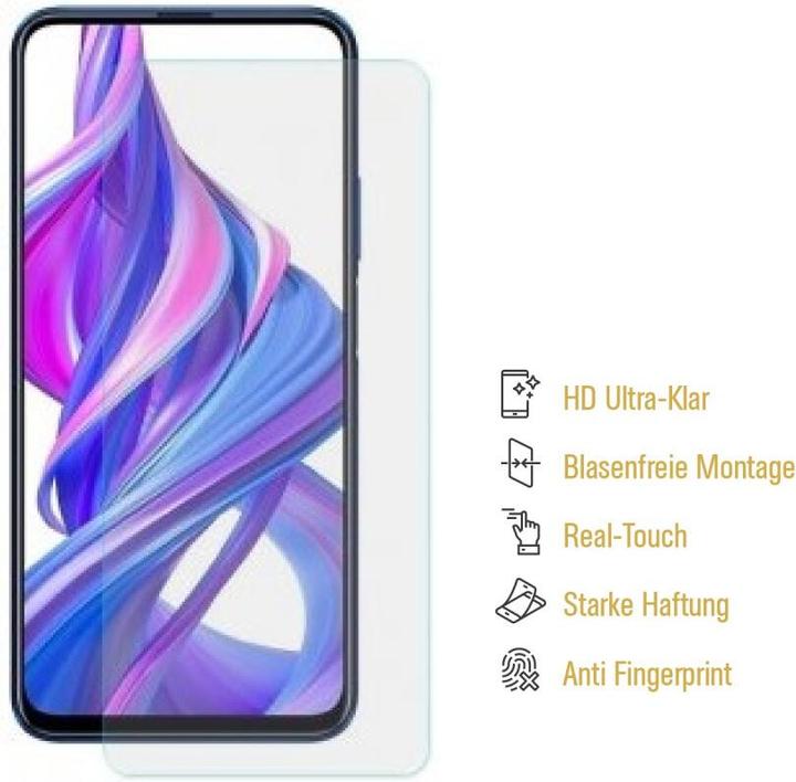 Actual product image Protectorking 4x Displayschutz HD Klar (6 Piece, Honor 9X)