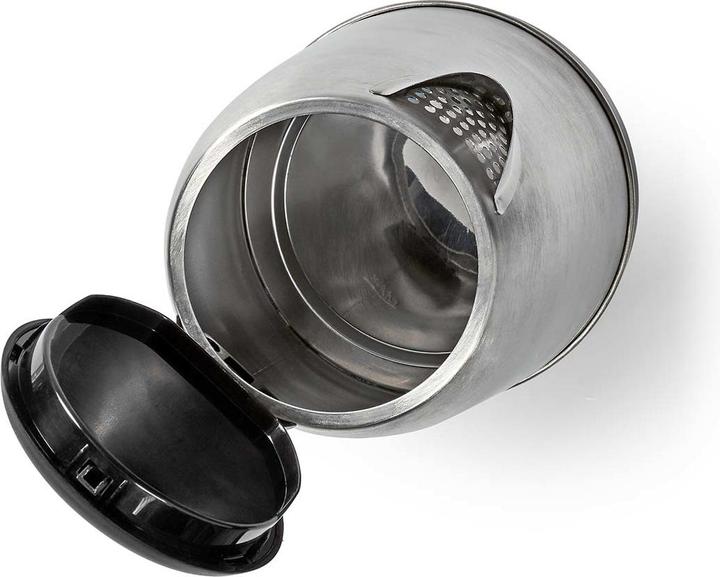 Produktbild Nedis Wasserkocher - 360°-Drehsockel - Trockengehschutz - Strix-Regler - Verdecktes Heizelement - (1.70 l, EU-Stecker)