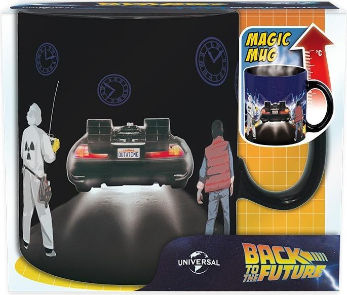 Produktbild ABYstyle Tazza Ritorno al Futuro Heat Change : Time Machine (ax2) (320 ml, 1 x)