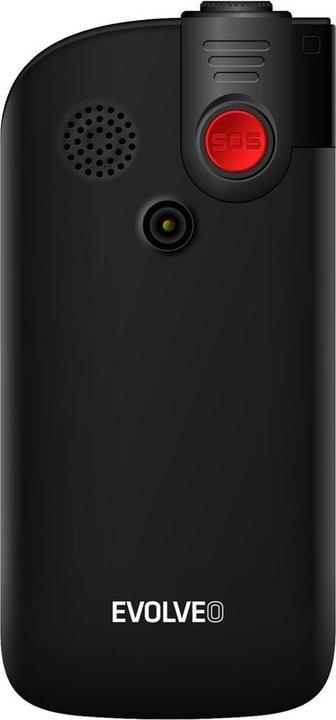 Actual product image Evolveo EasyPhone FL, mobilní telefon pro seniory s nabíjecím stojánkem, černá (2G)