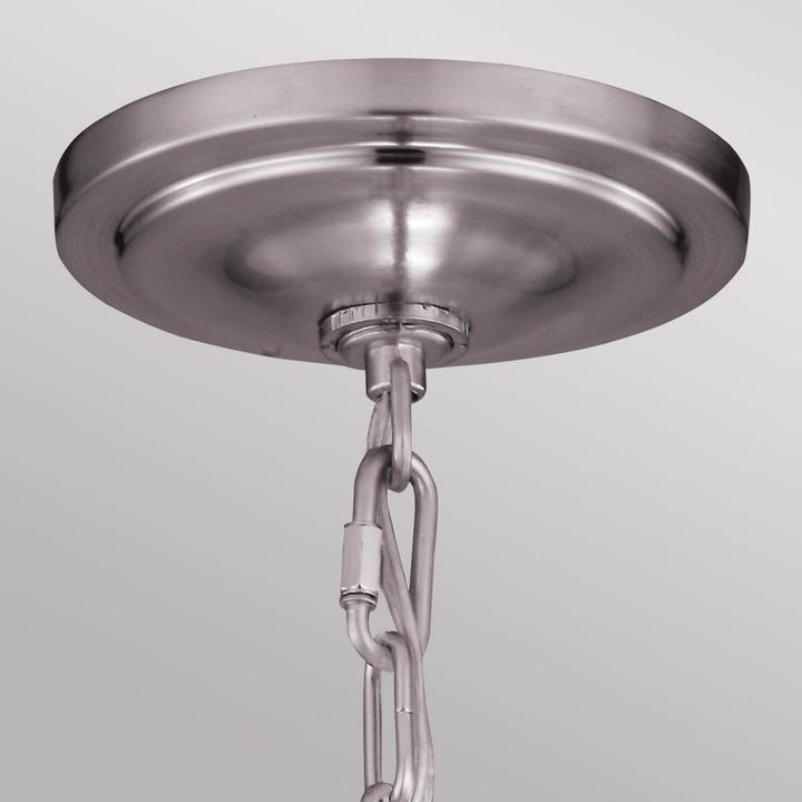 Produktbild Elstead Lighting Hounslow Hängeleuchte E27 Gebürsteter Stahl (E27)