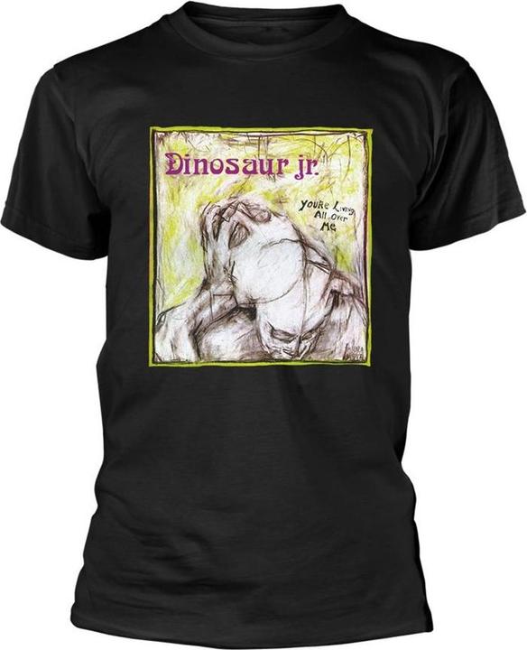 Actual product image Dinosaur Jr Unisex Adult You're Living All Over Me T-Shirt (S)