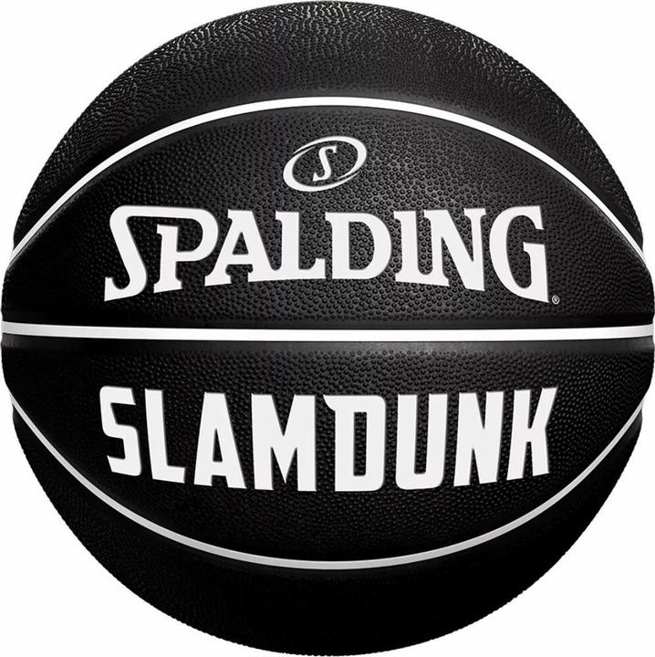 Spalding Basketball slam dunk, outdoor