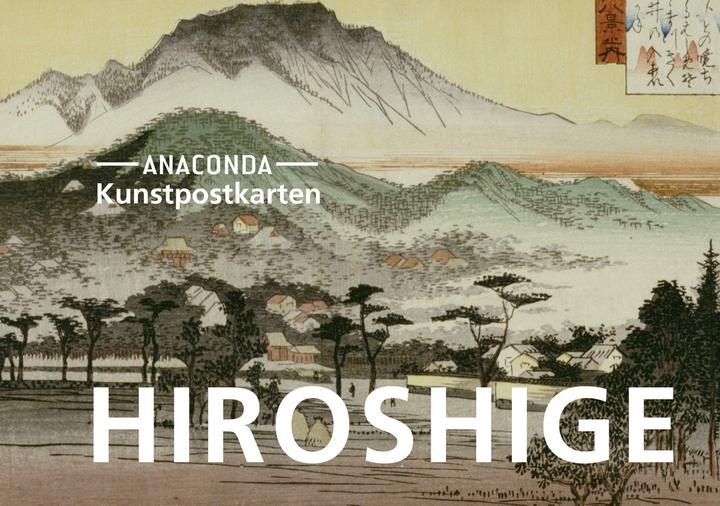 Produktbild Postkarten-Set William Hiroshige (20 Stk.)