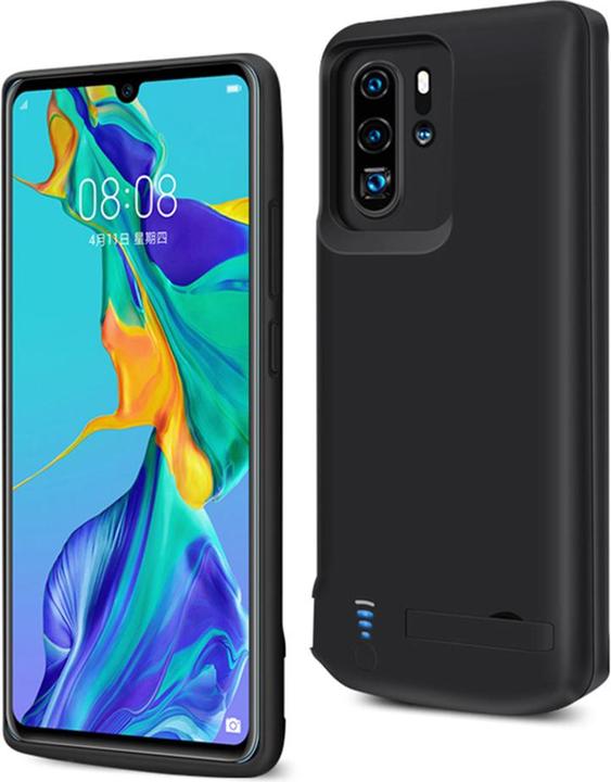 Actual product image Techsuit - Power Pro Battery Case - Huawei P30 Pro / P30 Pro New Edition - 5000mAh - Black (Huawei P30 Pro, Huawei P30 Pro New Edition)