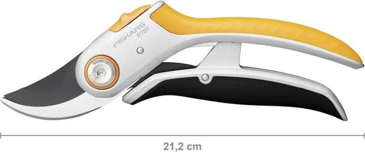 Productafbeelding Fiskars Plus PowerLever metalen snoeischaar met inklapbaar lemmet (P751)