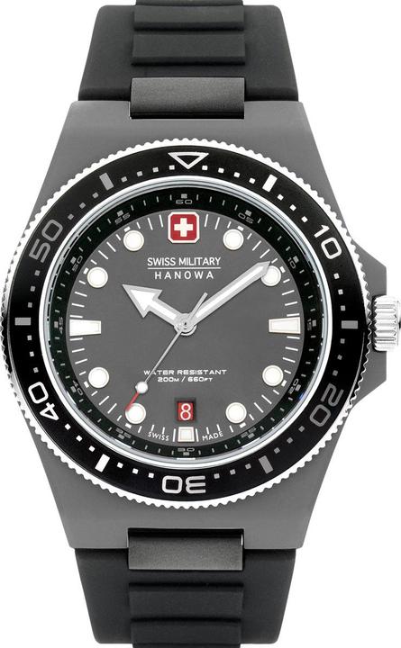 Swiss Military Hanowa Ocean Pioneer (Taucheruhr, 45 mm)
