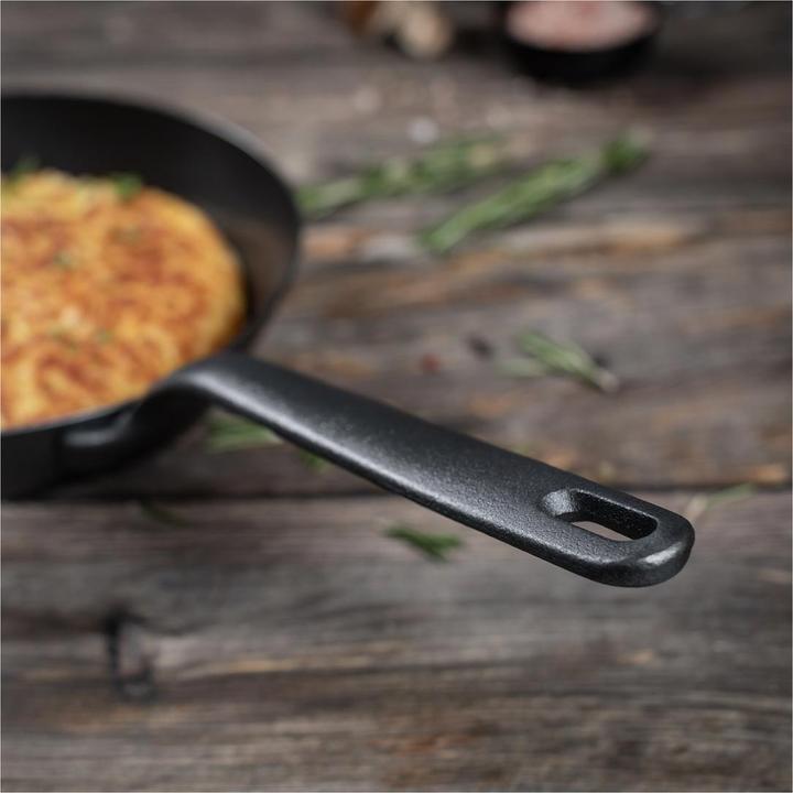 Actual product image Kuhn Rikon Black Star (32 cm, Frying pan, Iron)