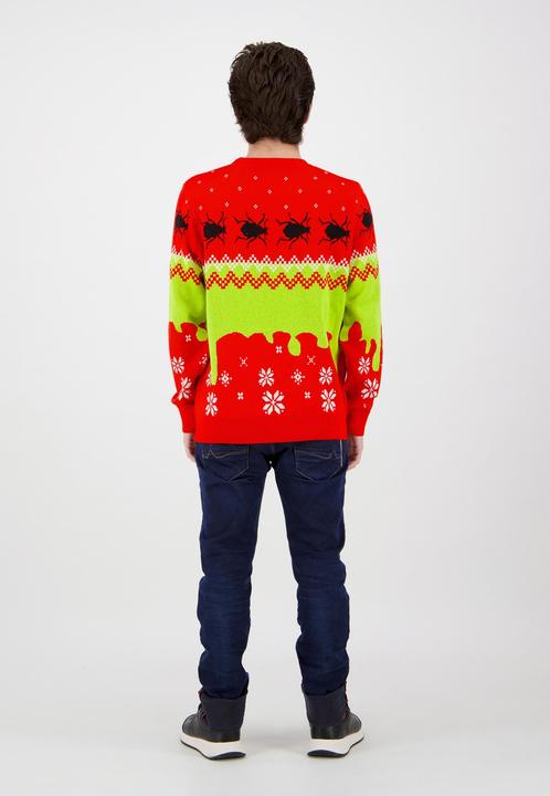 Actual product image Shrek Knitted Christmas Jumper (M)