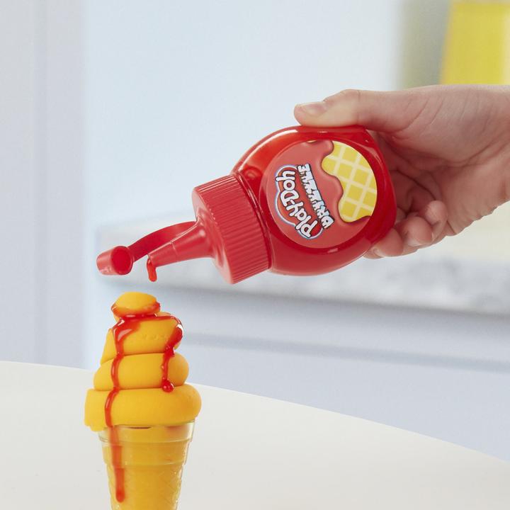 Produktbild Play-Doh Drizzy Eismaschine mit Toppings
