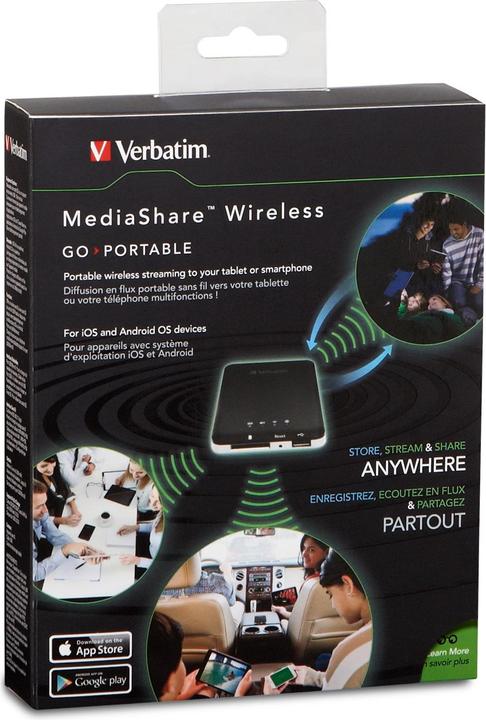 Produktbild Verbatim MediaShare Wireless