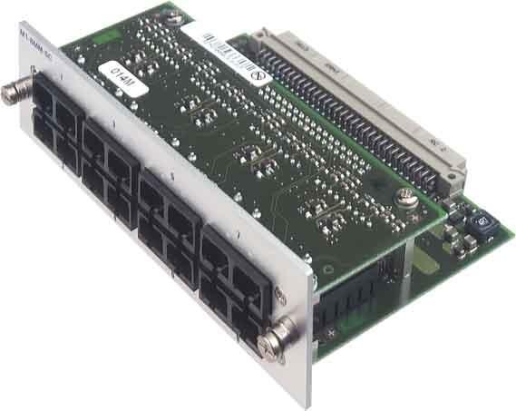 Actual product image Hirschmann 943970101 M1-8MM-SC (8 Ports)
