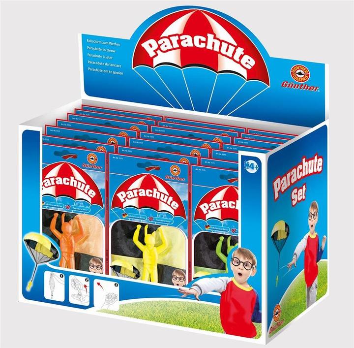 Produktbild Günther Flugspiele Freiflugmodell Parachute