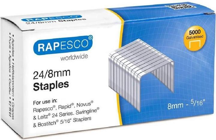 Produktbild Rapesco Heftklammern Typ 24 / 26 (5000 x)