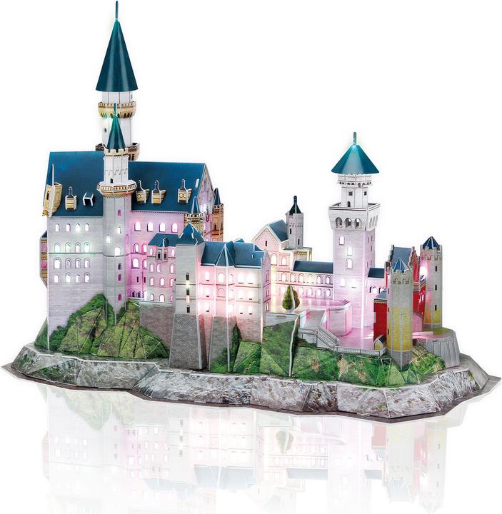 Produktbild Revell Schloss Neuschwanstein LED-Edition (128 Teile)