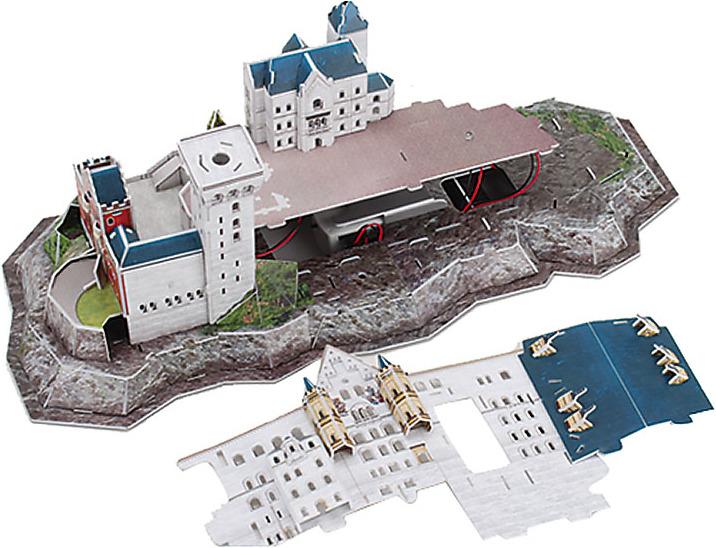 Produktbild Revell Schloss Neuschwanstein LED-Edition (128 Teile)