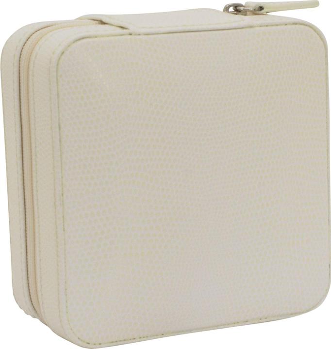 Actual product image Friedrich Stylish cream travel jewellery box Milano 20143-9