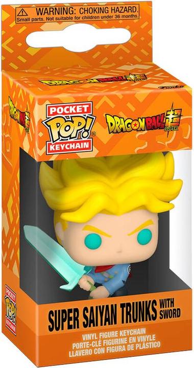 Produktbild Funko Key POP! Dragon Ball Super : Trunks w/Spirit Sword