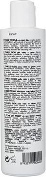 Nutritional values and ingredients Postquam Balance H2O (Tonic water, 250 ml)