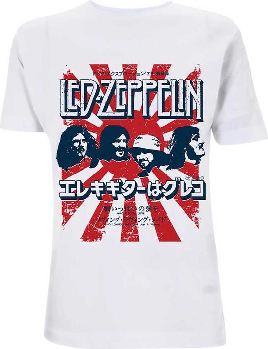 Led Zeppelin Japanese Burst