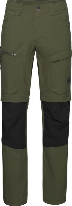 Actual product image Mammut Zinal Hybrid Zip Off Pants, Wanderhose (L)